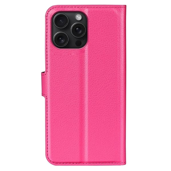 Classic iPhone 16 Pro Max fodral - Ros Rosa