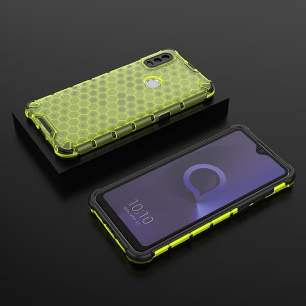 Bofink Honeycomb Alcatel 1V (2020) skal - Grön Grön