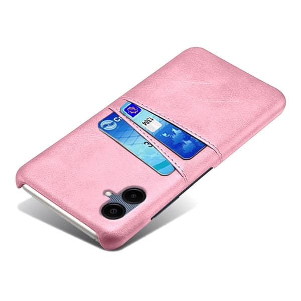 Dual Card Samsung Galaxy A06 kotelot - Samppanjan Kulta Pink