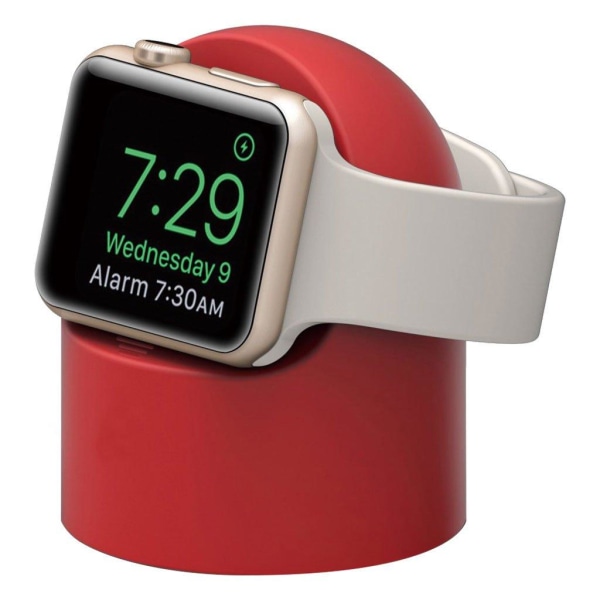Universal Apple Watch simple unique stand - Red Röd