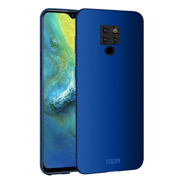 MOFI Slim Shield Huawei Mate 20 X etui - Dark Blue Blue