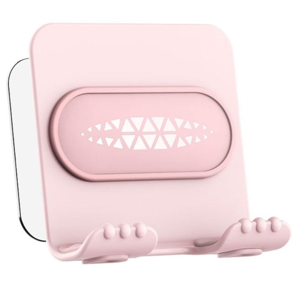 Universal phone and tablet wall mount bracket - Pink Rosa