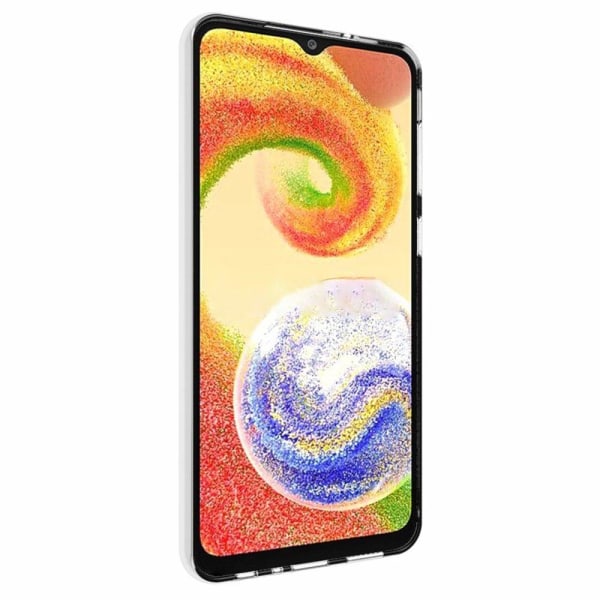 Ultrasmalt transparent fodral för Samsung Galaxy A04 Transparent