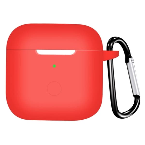 Xiaomi Redmi Buds 3 silikonikotelo - Punainen Red