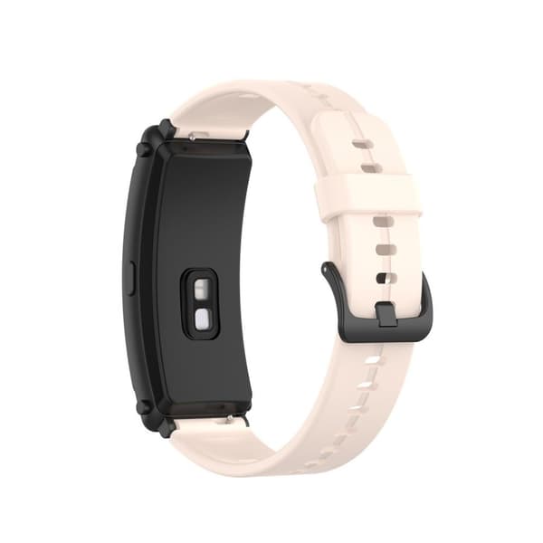 silikon klockarmband för Huawei TalkBand B6 / B3 - orange röd Rosa