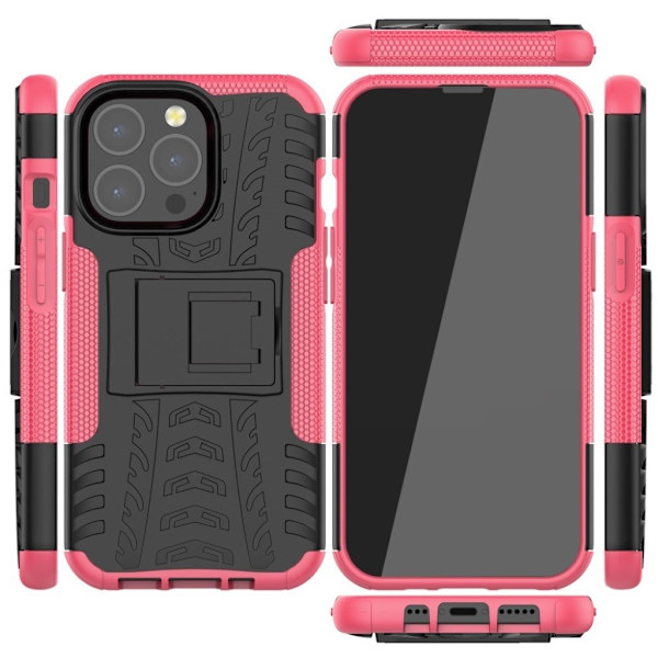Offroad Suojakotelo iPhone 13 Pro - Rose Pink