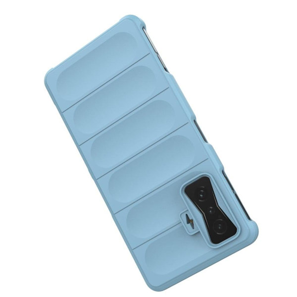 Pehmeä kahva muotoiltu kuori Xiaomi Poco F4 GT / Xiaomi Redmi K50 - Vauvasininen Blue
