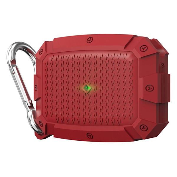 AirPods Pro cool armor stil etui - Rød Red