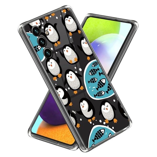 Deco Samsung Galaxy S23 FE deksel - Pingvin White