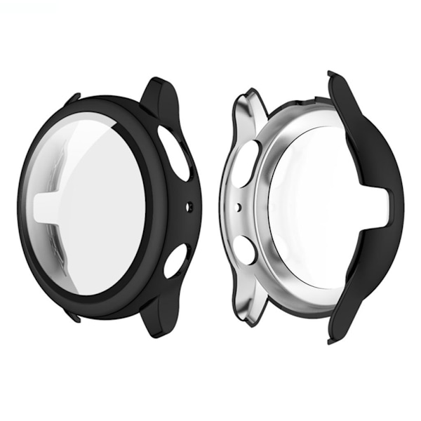ENKAY HAT PRINCE galvanisering ram för Samsung Galaxy Watch Active 2 - 44mm - svart Svart