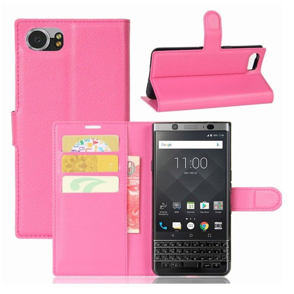 Classic BlackBerry Keyone etui – Rose Pink