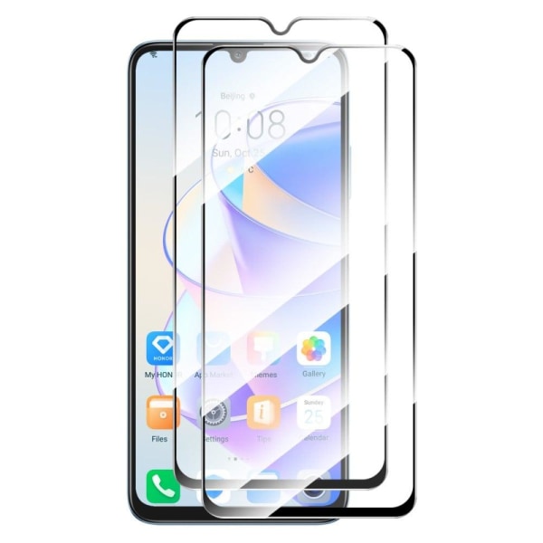 2pcs HAT PRINCE 0.26mm glass screen protector for Honor X7a Transparent