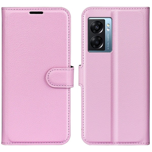 Classic Oppo A57 (2022) fodral - Rosa Rosa