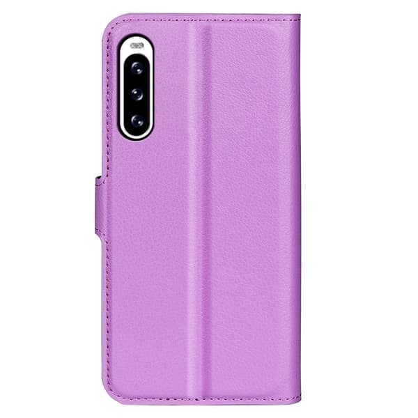 Classic Sony Xperia 10 V Flippetui - Lilla Purple