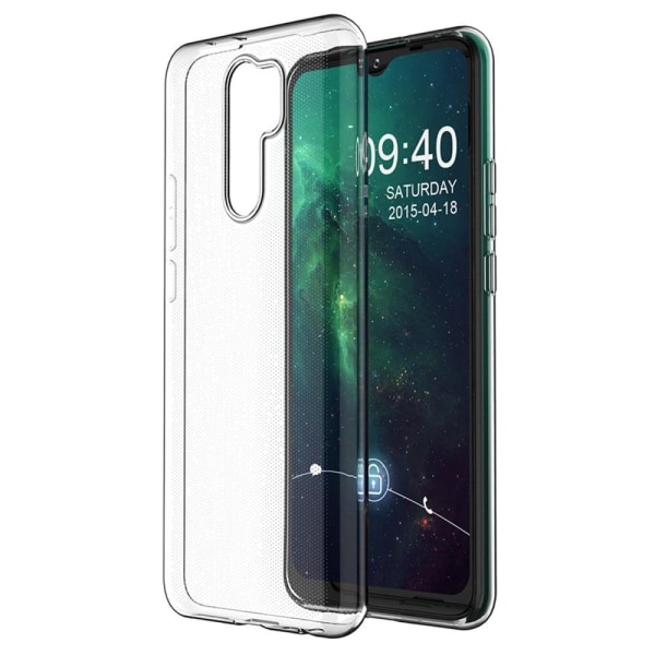 Ultra slim transparent case for Xiaomi Redmi 9 Transparent