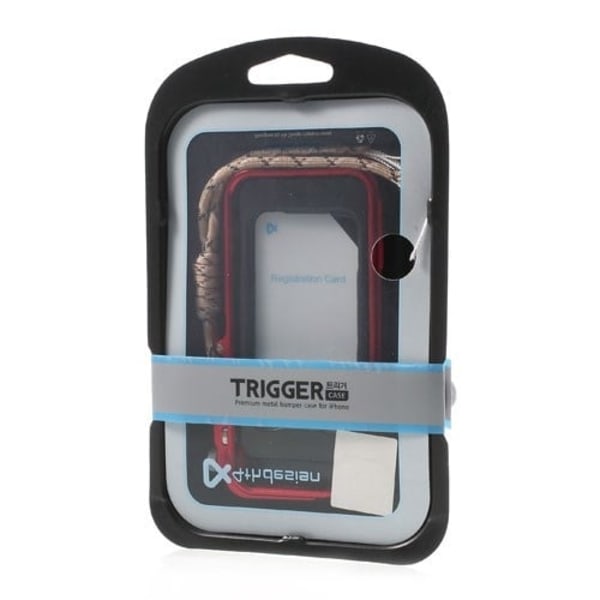 Premium (Punainen) iPhone 6 Metallinen Bumper Red