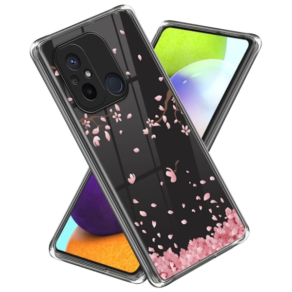 Deco Xiaomi Redmi 12C deksel - Sakura Pink
