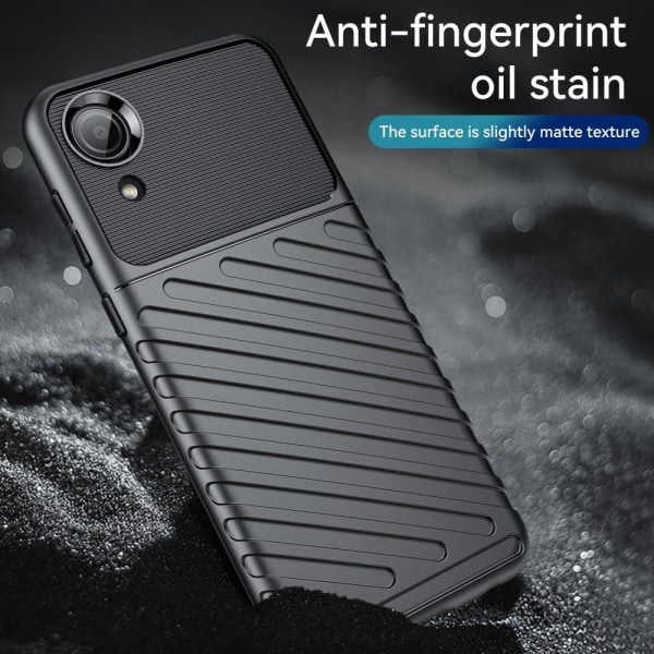 Thunder Samsung Galaxy A03 Core cover - Sort Black