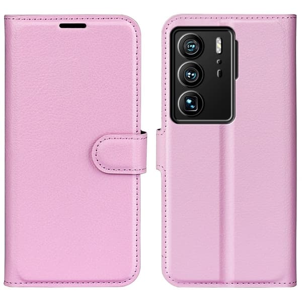Classic ZTE Axon 40 Ultra Flippetui - Rosa Pink
