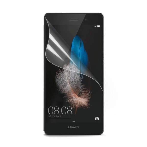 Skærmbeskyttelse For Huawei Ascend P8 Lite - Ultra Klar Transparent