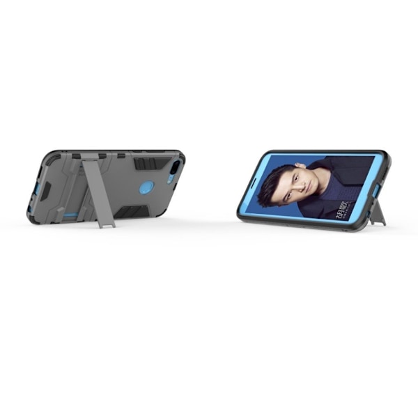 Cool Guard Huawei Honor 9 Lite skal - Silver/Grå Silvergrå