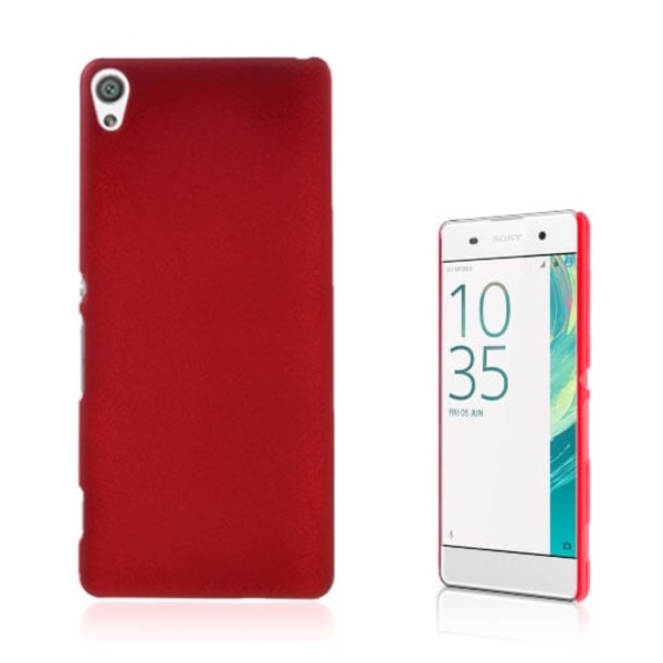 Christensen Sony Xperia XA / XA Dual Tupla Muovikuori- Punainen Red