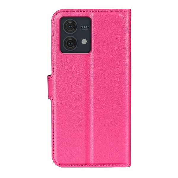 Classic Motorola Moto G84 Flippetui - Rose Pink