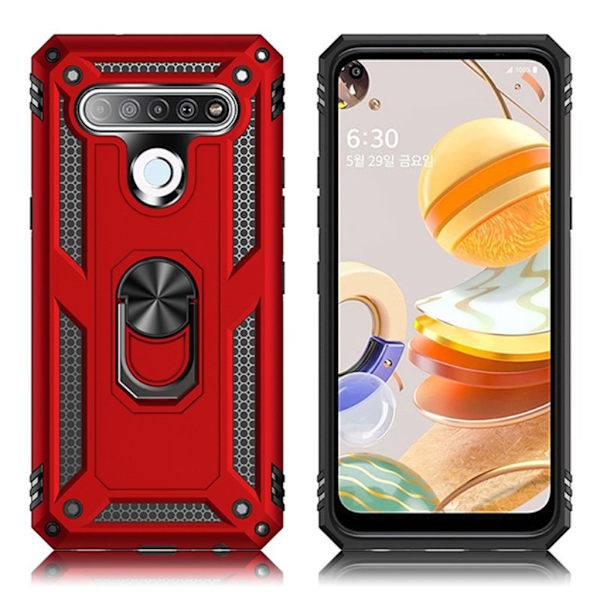 Bofink Combat LG K61 etui - rød Red