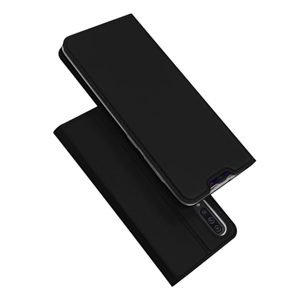 DUX DUCIS Samsung Galaxy A50 läderfodral - Svart Svart