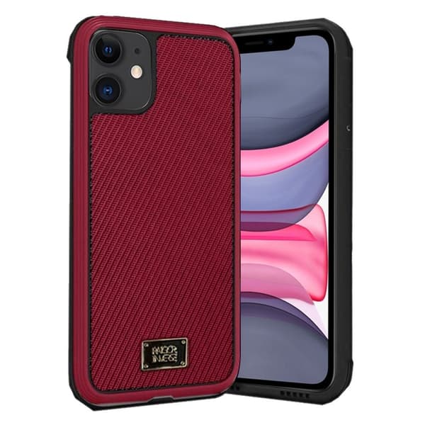 Raigor Inverse BOTT-skydd för iPhone 11 - Röd Röd