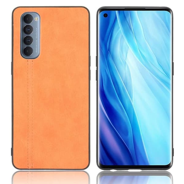 Admiral Oppo Reno4 Pro 5G kotelot - Ruskea Brown