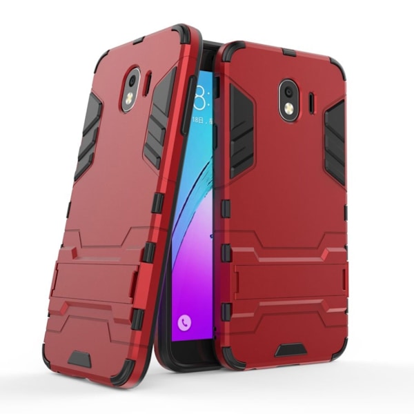 Cool Guard Samsung Galaxy J4 (2018) skal - Röd Röd