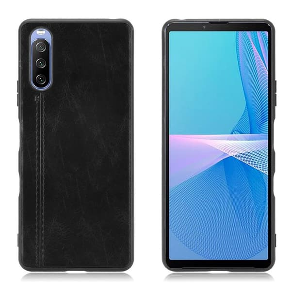 Admiral Sony Xperia 10 III Deksel - Svart Black