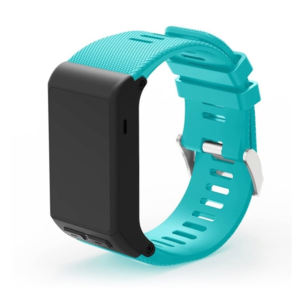 Garmin Vivoactive HR Enfärgat silikon klockband - Mörk turkos Blå