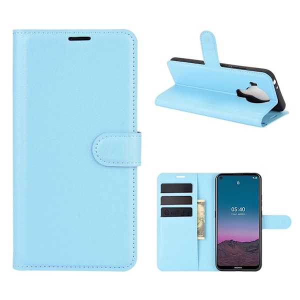 Classic Nokia 5.4 Flip Etui - Blå Blue
