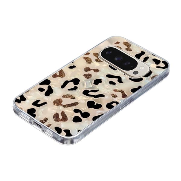 Vibe Google Pixel 9 Pro XL -kansi - Leopardikuvio Brown