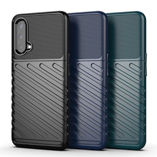 Thunder OnePlus Nord CE 5G deksel - Svart Black