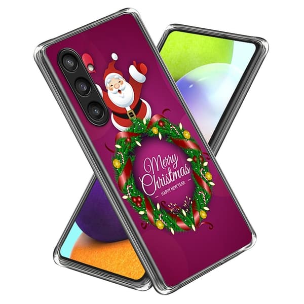 Vibe Samsung Galaxy S25 skal - Stil D Lila