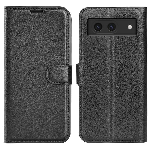 Deco Google Pixel 8A cover - Sort Black