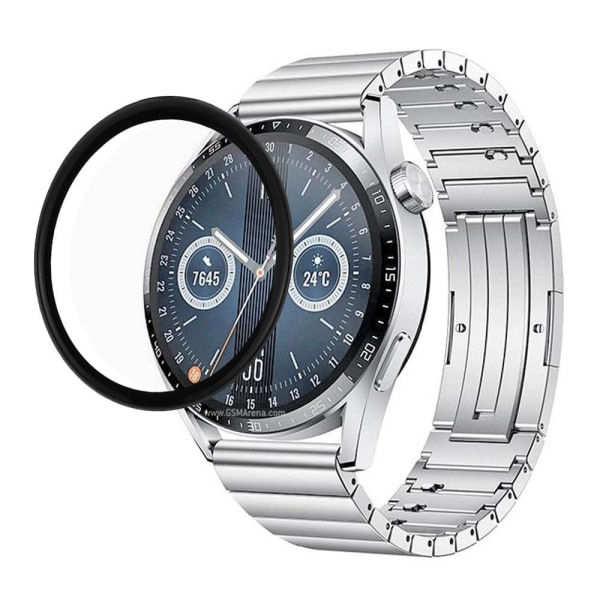 Huawei Watch GT 3 (42mm) PMMA 3D buet skærmbeskyttelse Transparent