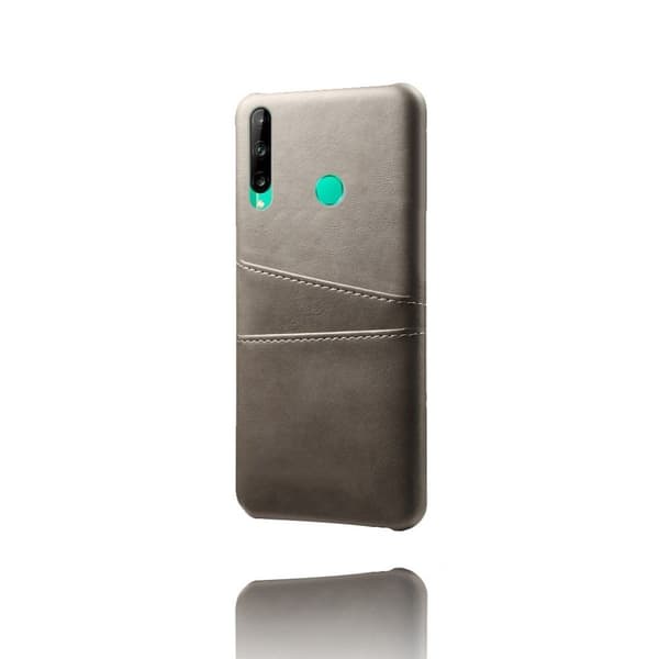 Dual Card Huawei P40 Lite E deksel - Grå Silver grey