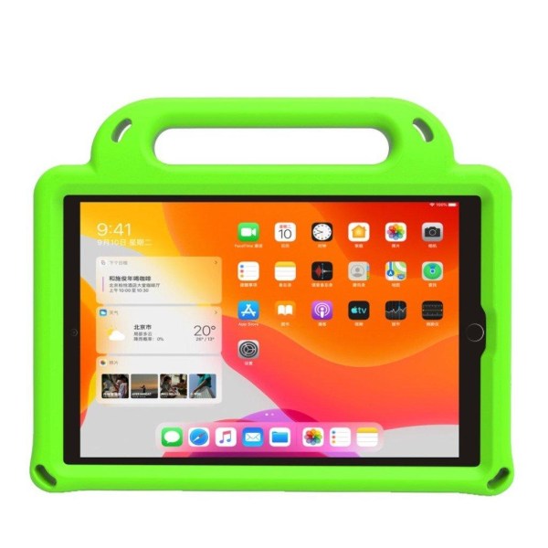 iPad Mini (2019) rhinesten holdbar etui - grøn Green