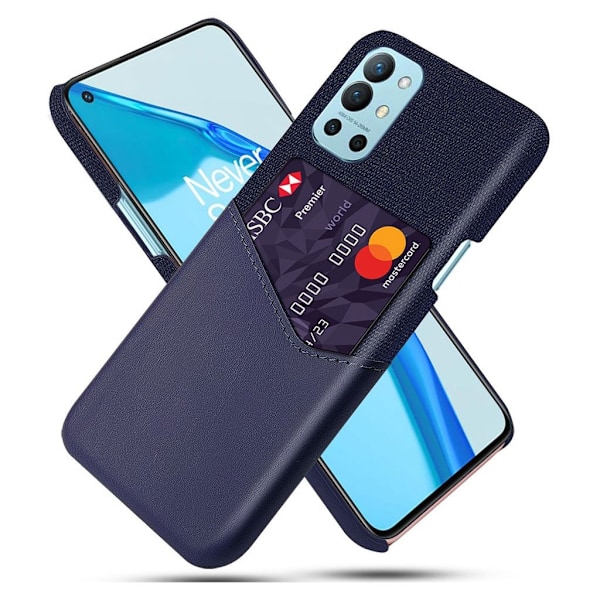 Bofink OnePlus 9R skal med korthållare - Blå Blå