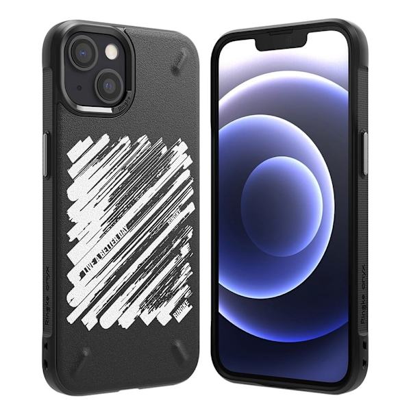 RINGKE ONYX DESIGN - iPhone 13 mini - X Svart