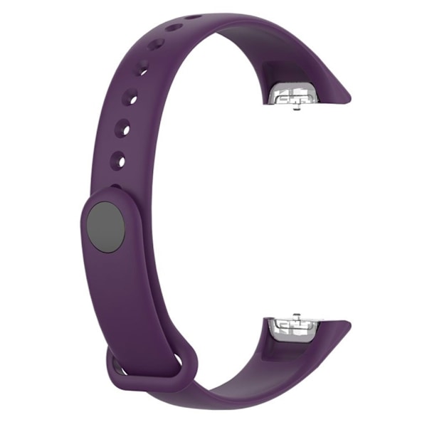 Samsung Galaxy Fit klockarmband i slitstark silikon - Lila Lila