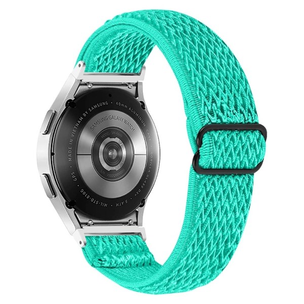 Elastisk enkel urrem til Samsung Galaxy Watch 4 - Lysegrøn Green