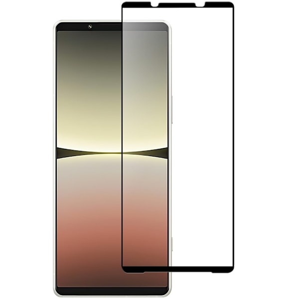 Sony Xperia 1 V kosketusherkkä ja temperoitu suojalasi Transparent