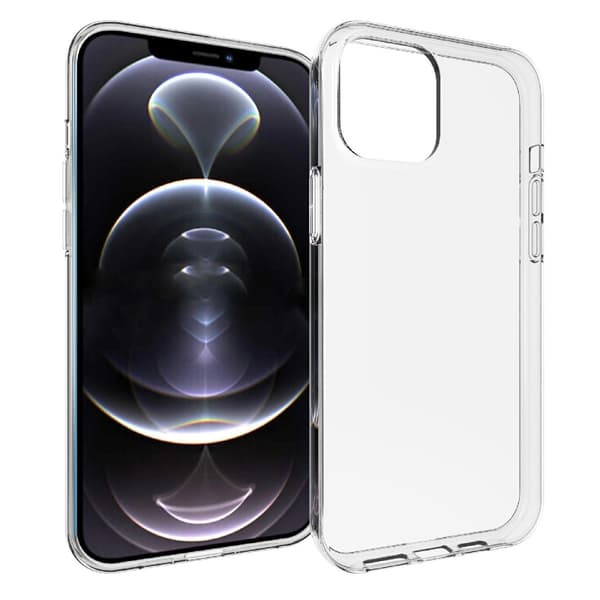 Ultratyndt gennemsigtigt etui til iPhone 13 Pro Max Transparent