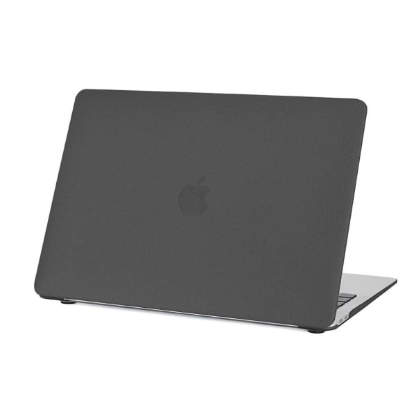 MacBook Air 13 Retina (A2179, 2020) / M1 (A2337, 2020) / (A1932, 2018-2019) ultratunt fodral - Genomskinlig Svart Svart