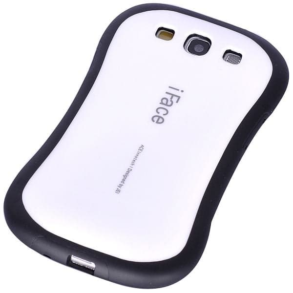 iFACE (Hvit) Samsung Galaxy S3 Deksel White